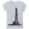 Lady-fit valueweight tee Thumbnail