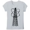 Lady-fit valueweight tee Thumbnail