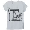 Lady-fit valueweight tee ( Bulk Orders Av.) Thumbnail