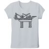 Lady-fit valueweight tee Thumbnail