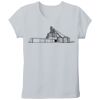 Lady-fit valueweight tee Thumbnail