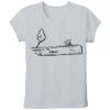 Lady-fit valueweight tee Thumbnail