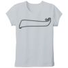 Lady-fit valueweight tee Thumbnail