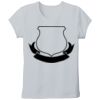 Lady-fit valueweight tee Thumbnail