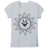 Lady-fit valueweight tee Thumbnail
