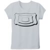 Lady-fit valueweight tee Thumbnail