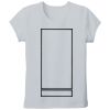 Lady-fit valueweight tee Thumbnail