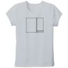 Lady-fit valueweight tee Thumbnail