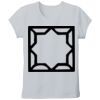 Lady-fit valueweight tee Thumbnail