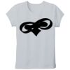 Lady-fit valueweight tee Thumbnail