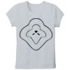 Lady-fit valueweight tee Thumbnail
