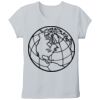 Lady-fit valueweight tee Thumbnail