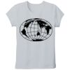 Lady-fit valueweight tee Thumbnail