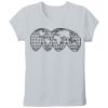 Lady-fit valueweight tee Thumbnail