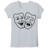 Lady-fit valueweight tee Thumbnail