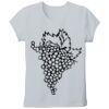 Lady-fit valueweight tee Thumbnail