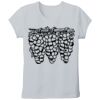 Lady-fit valueweight tee Thumbnail