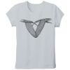 Lady-fit valueweight tee Thumbnail