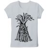 Lady-fit valueweight tee Thumbnail