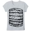 Lady-fit valueweight tee Thumbnail