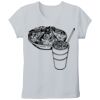 Lady-fit valueweight tee Thumbnail