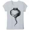 Lady-fit valueweight tee Thumbnail