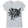 Lady-fit valueweight tee Thumbnail