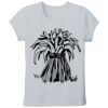 Lady-fit valueweight tee Thumbnail