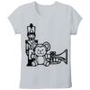 Lady-fit valueweight tee Thumbnail