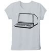 Lady-fit valueweight tee Thumbnail