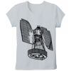 Lady-fit valueweight tee Thumbnail