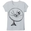 Lady-fit valueweight tee Thumbnail