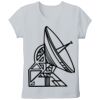 Lady-fit valueweight tee Thumbnail