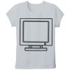 Lady-fit valueweight tee Thumbnail