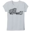 Lady-fit valueweight tee Thumbnail