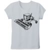 Lady-fit valueweight tee Thumbnail
