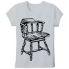 Lady-fit valueweight tee Thumbnail