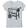 Lady-fit valueweight tee Thumbnail