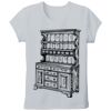 Lady-fit valueweight tee Thumbnail