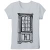 Lady-fit valueweight tee Thumbnail