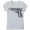 Lady-fit valueweight tee Thumbnail