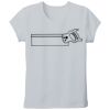 Lady-fit valueweight tee Thumbnail