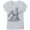 Lady-fit valueweight tee ( Bulk Orders Av.) Thumbnail