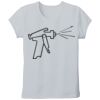 Lady-fit valueweight tee Thumbnail