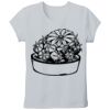 Lady-fit valueweight tee Thumbnail