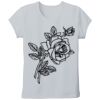 Lady-fit valueweight tee Thumbnail