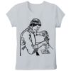 Lady-fit valueweight tee Thumbnail