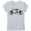 Lady-fit valueweight tee Thumbnail