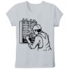 Lady-fit valueweight tee Thumbnail