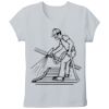 Lady-fit valueweight tee Thumbnail
